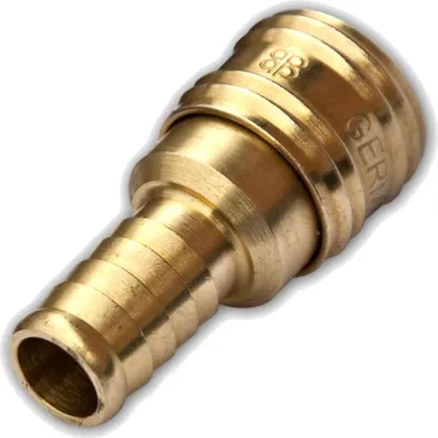 Produktbild von Druckluftkupplung mit Stecknippel in versch. Größen 1/2"