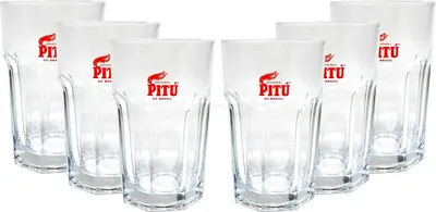 Produktbild von Pitu Glas Gläser-Set - 6x Cocktail Gläser