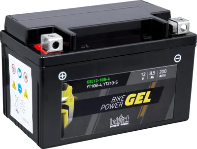 Produktbild von INTACT Bike Power-Batterie GEL YTZ10-S, YT10B-4