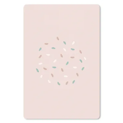 Produktbild von MuchoWow® Mauspad Mousepad Sommer - Muster - Pastell 18x27 cm - Mousepads - Maus Mat - Pad - Mausunterlage