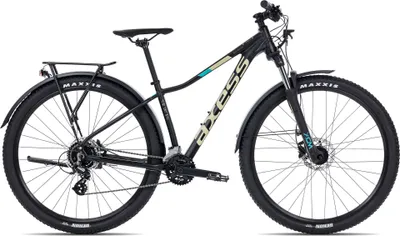 Produktbild von Axess MEEA DX ATB Damen-Mountainbike für Stadt & Offroad-Trips 29 Zoll Schwarz 19 Zoll