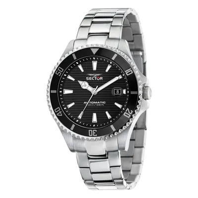 Produktbild von Sector Armbanduhr Herren Analog Edelstahl Casual Uhr silber USE23161006