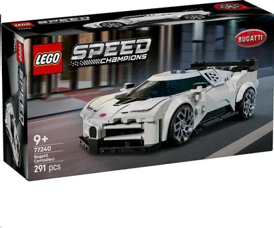 Zdjęcie produktu dla LEGO® Speed Champions 77240 Bugatti Centodieci Hypersportwagen
