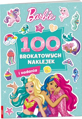 Image de Barbie Dreamtopia 100 brokatowych naklejek