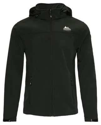 Zdjęcie produktu dla Nordberg ELDGRIM – letnia kurtka outdoorowa typu softshell dla mężczyzn – zielona – rozmiar 4XL