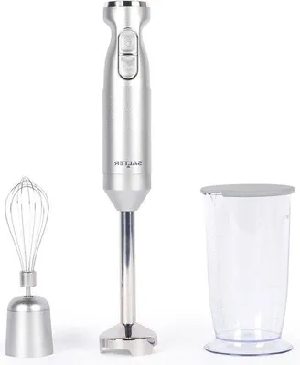 Produktbild von Elektrischer 2-in-1 Mixer 1000W Edelstahl Silber 700ml