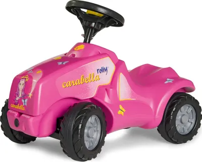Produktbild von Walking Zugmaschine RollyMinitrac Carabella Mädchen rosa