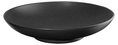 Produktbild von ASA Selection Japandi Schale, Dekoschale, Schüssel, Servierschale, Steingut, Black, Ø 35 cm, 73046174