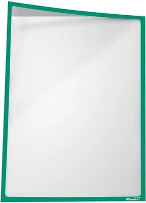 Produktbild von Infotasche magnetisch für DIN A3 435x312mm VE=25 Stück grün