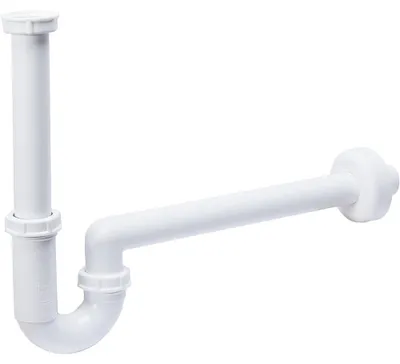 Immagine prodotto di bampi viega 105952 - sifone ad angolo in plastica, 32 mm