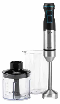Image de JATA JEBT1791, Mixeur plongeant, 0,7 l, 1,65 m, 1500 W, Noir, Acier inoxydable