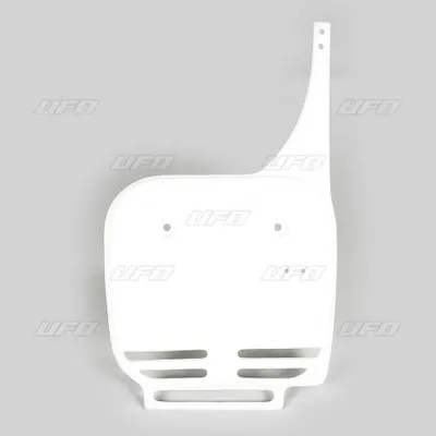 Produktbild von Startnummerntafel Für Kawasaki Kx 60 '84-'04 Weiss