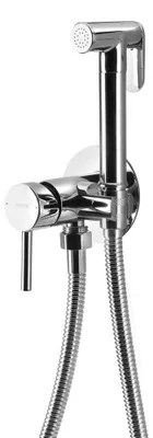 Immagine prodotto di Aqualine Bidet - Miscelatore per bidet ad incasso con doccia, cromo SK302