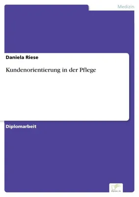 Produktbild von Kundenorientierung in der Pflege