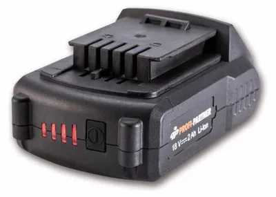 Produktbild von Zusätzlicher 18 V Li-Ion Akku 2Ah