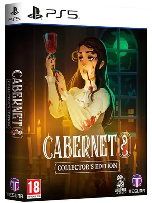 Produktbild von Tesura Games Cabernet - Collector’s Edition, PlayStation 5, RP (Rating Pending)