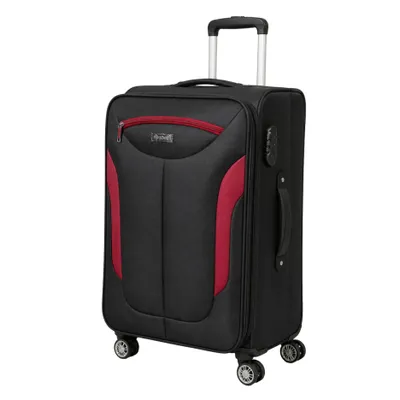Produktbild von Solier Handgepäck Koffer 25 L, Kabinentrolley, 4 Rollen, erweiterbar