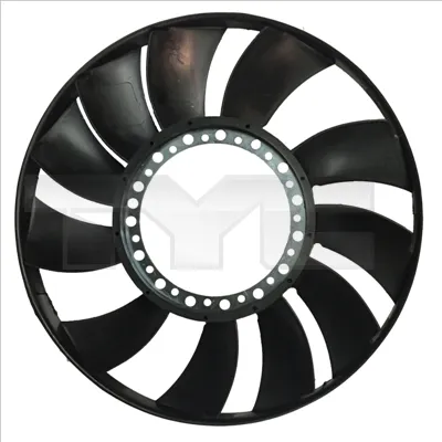 Produktbild von TYC Lüfterrad Motorkühlung 802-0055-2 für AUDI A4 Avant (8ED, B7) 358mm