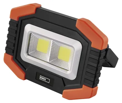 COB LED pracovní svítilna P4112, 350 lm, 3× AA