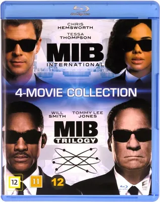 Obrázok produktu pre Muži v čiernom 1-4 [4xBLU-RAY]