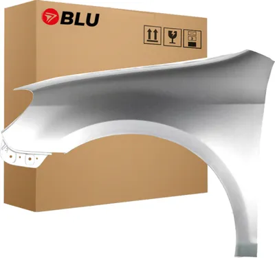 Produktbild von BLU Kotflügel Passend für VW Volkswagen GOLF VI 6 KOMBI LA7W Links Silber ReflexSilber | 2008-2016 | Vorderseite Vorne | Lackiert | Einbaufertig