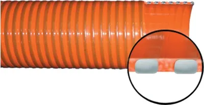 Produktbild von teguma Industriewasserschlauch Quadriflex 80mm x 5mm