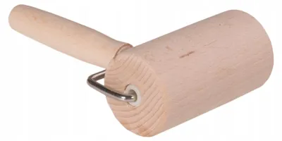 Produktbild von Domex Kleiner Holz-Teigroller für die Küche