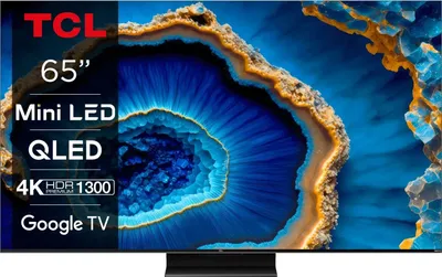 Produktbild von TCL C80 Series 65C805 Fernseher 165,1 cm (65") 4K Ultra HD Smart-TV WLAN Schwarz