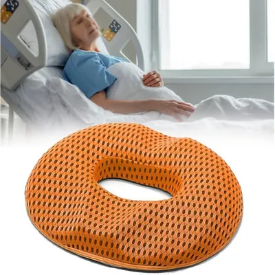 Obrázek produktu pro Polštářek na hemoroidy z paměťové pěny, pohodlný a podpůrný