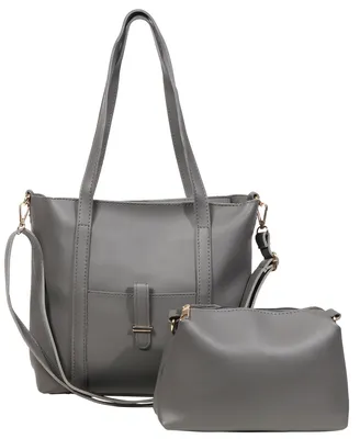 Produktbild von Damen Taschen-Set, Handtasche/ Schultertasche aus Kunstlederion