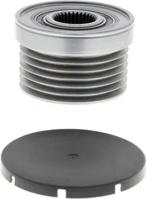 Produktbild von VEMO Generatorfreilauf Riemenscheibe Lichtmaschine für BMW 3 Touring (E91)