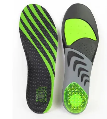 Produktbild von SofSole Airr Orthotic Sporteinlagen mit Luftkissen und Gel Gr. 45-46