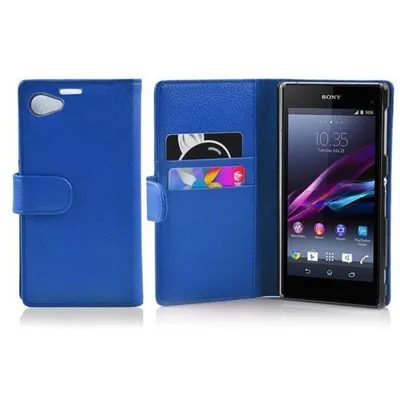 Obrázok produktu pre Cadorabo DE-101672, Sony, Sony Xperia Z1 COMPACT, Modrá