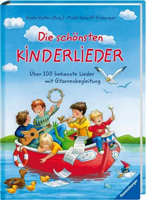 Produktbild von Die schönsten Kinderlieder