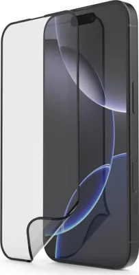 Immagine prodotto di Hama vetro protettivo per telefoni cellulari "Super Hybrid" per Apple iPhone 16 Pro, aiuto al montaggio