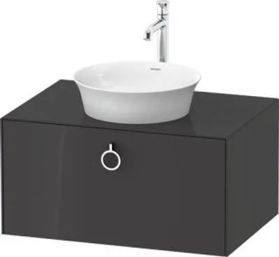 Produktbild von DURAVIT WT49800H1H10010 WTU wandh. White Tulip,1 Ausz.,mit