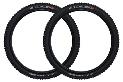 Produktbild von 2x Schwalbe Big Betty 57-406 SuperGround Faltreifen 20x2.25 Fahrradreifen Mantel