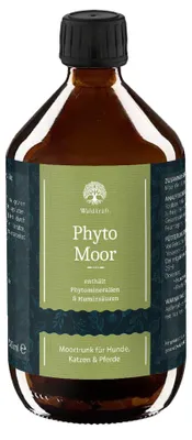 Produktbild von Waldkraft Phyto Moor – Biologisch aktives Vitalstofftonikum 500 ml