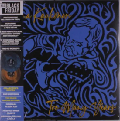 Obrázok produktu pre Jorma Kaukonen: Jorma Kaukonen: Too Many Years (RSD) (Colored Vinyl) - Bertus Musikvertrieb  - (LP / T)