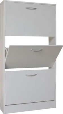 Produktbild von Schuhschrank Thekla 59x115x17 cm, belastbar bis 10 kg