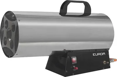 Produktbild von Eurom Gasheizer HKG 30 33 kW Gasheizgebläse Heizkanone Gasofen Bauheizer Heizlüfter
