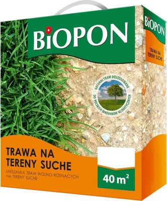Immagine prodotto di Biopon Miscuglio di semi di erba per aree secche 1k