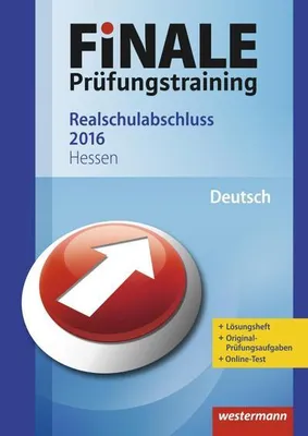 Immagine prodotto di Finale - Prüfungstraining Realschulabschluss Hessen