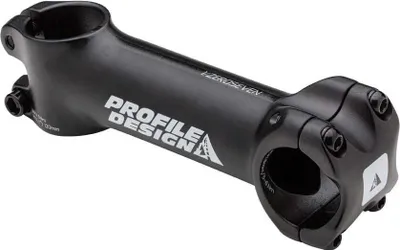 Immagine prodotto di Attacco manubrio Profile Design 1/zeroseven, diametro 31.8 mm, colore nero, lunghezza 80 mm, inclinazione 7°. Colore: nero, lunghezza 80 mm