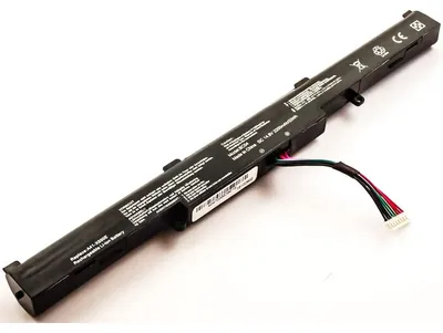 Produktbild von Akku für Asus VivoBook X751LN-TY4049H Li-Ion 14,8 Volt 2200 mAh schwarz