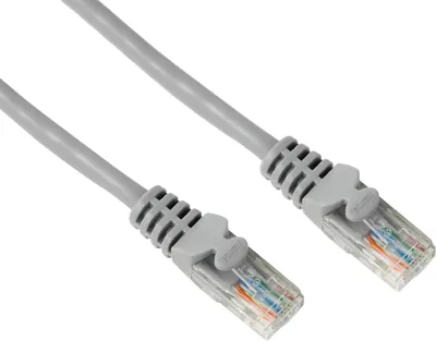 Produktbild von Hama CAT5e Patch Cable UTP, 10 m, Grey, 10 m, Grau