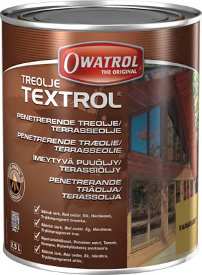 Produktbild von Terrassenöl (Textrol) 2,5l