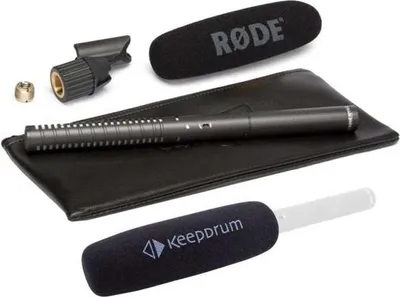 Produktbild von Rode NTG-2 Richtmikrofon mit Popschutz KDWSVM