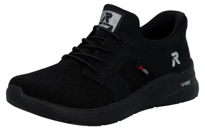 Productafbeelding van Rieker damessandaal, zwarte slipper, maat 43