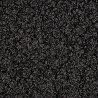 Produktbild von Polsterstoff Meterware Möbelstoff Adam Woll-Boucle-Optik grau 1,43m